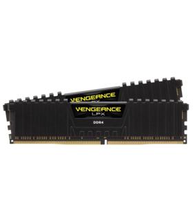 Corsair Vengeance Memoria DDR4 16GB 2x8GB PC 3200 LPX - Color Negro