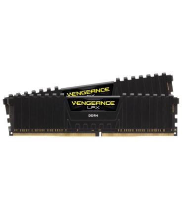 Corsair Vengeance Memoria DDR4 16GB 2x8GB PC 3200 LPX - Color Negro