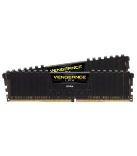 Corsair Vengeance Memoria DDR4 32GB 2x16GB PC 3200 LPX - Color Negro