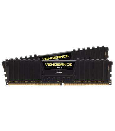Corsair Vengeance Memoria DDR4 32GB 2x16GB PC 3200 LPX - Color Negro