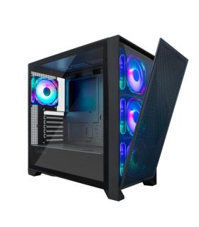 Coolbox COO-PACK-GMNG Pack Gaming Caja GE2000 + Refrigeración Liquida Infinite Liquid240 ARGB + Fuente CoolPower 750W + Kit Gami