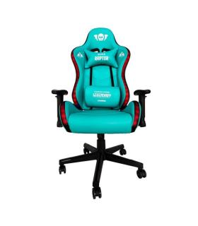 Cromad Serie Raptor Legendary Silla Gaming - Altura Regulable con Piston de Gas Clase 2 - Reclinable hasta 180º - Cojines Lumbar