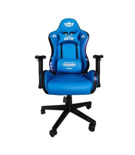 Cromad Serie Raptor Legendary Silla Gaming - Altura Regulable con Piston de Gas Clase 2 - Reclinable hasta 180º - Cojines Lumbar