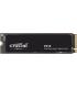 Crucial P310 Disco Duro Solido SSD 500GB M2 2280 Pcie 4.0 X4 - Color Negro
