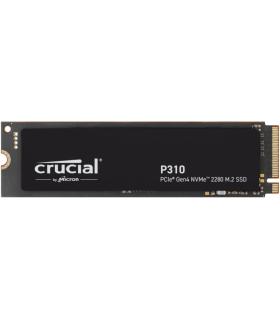 Crucial P310 Disco Duro Solido SSD 500GB M2 2280 Pcie 4.0 X4 - Color Negro