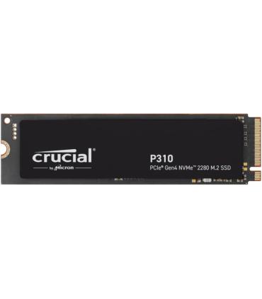 Crucial P310 Disco Duro Solido SSD 500GB M2 2280 Pcie 4.0 X4 - Color Negro