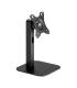 Aisens Soporte de Mesa ECO para Monitor 10"-24" - Giratorio e Inclinable - Peso Max. 2,5kg - Vesa 100x100mm - Color Negro