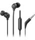 Motorola Earbuds 3-S Auriculares con Microfono - Conexion Jack 3.5mm - Color Negro