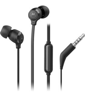 Motorola Earbuds 3-S Auriculares con Microfono - Conexion Jack 3.5mm - Color Negro