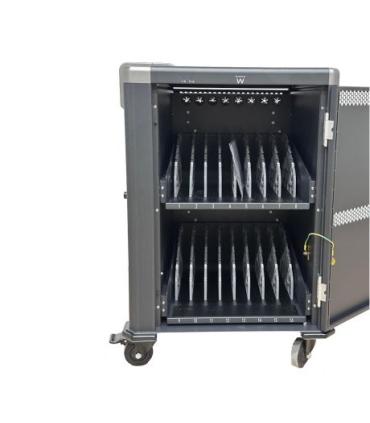 Ewent EW1703 – Armario de carga inteligente 16 portátiles