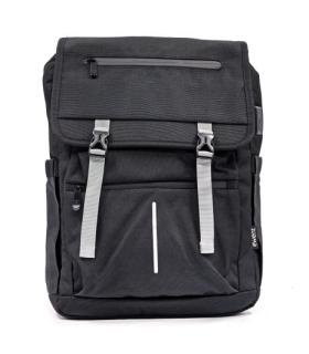 Ewent EW2537 Vintage Mochila para Portatil hasta 16,1" - Imprermeable - Correa para Trolley - Espalda y Hombros Transpirables ..