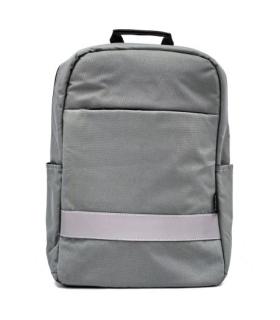 Ewent EW2538 Urban Bussines Mochila para Portatil hasta 16,1" - Imprermeable - 5 Compartimentos - Color Gris