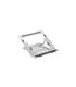 Kensington Easy Riser Soporte de Aluminio para Portatil hasta 16" - Estructura que Facilita la Ventilacion - 6 Ajustes de Altura