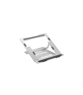 Kensington Easy Riser Soporte de Aluminio para Portatil hasta 16" - Estructura que Facilita la Ventilacion - 6 Ajustes de Altura