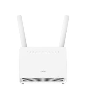 Cudy Router WiFi 4G LTE Cat 12 Gigabit AX3000 - Velocidad hasta 1000Mbps - 4 Puertos - 1 Ranura Nano SIM - Cat 12 - Color Blanco