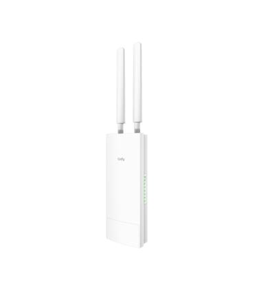 Cudy Router Gigabit WiFi 4G LTE AC1200 para Exterior - Velocidad hasta 1000Mbps - 1 Puerto - 2 Antenas 4G Desmontables - Resiste