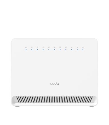Cudy Router Gigabit WiFi 4G LTE Cat 6 AC1200 - Velocidad hasta 1000Mbps - 4 Puertos - Antenas Internas - 1 Ranura Nano SIM - Cat