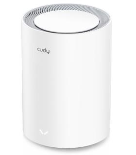 Cudy Sistema WiFi Mesh 7 Gigabit Dual Band BE3600 - Velocidad hasta 1000Mbps - 3 Puertos - Antenas Internas - Color Blanco