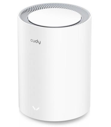 Cudy Sistema WiFi Mesh 7 Gigabit Dual Band BE3600 - Velocidad hasta 1000Mbps - 3 Puertos - Antenas Internas - Color Blanco