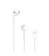 Apple EarPods Auriculares Binaurales USB-C - Microfono Integrado - Control de Volumen - Color Blanco