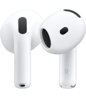 Apple AirPods 4ª Gen Auriculares Inalambricos - Estuche de Carga - USB-C - Color Blanco