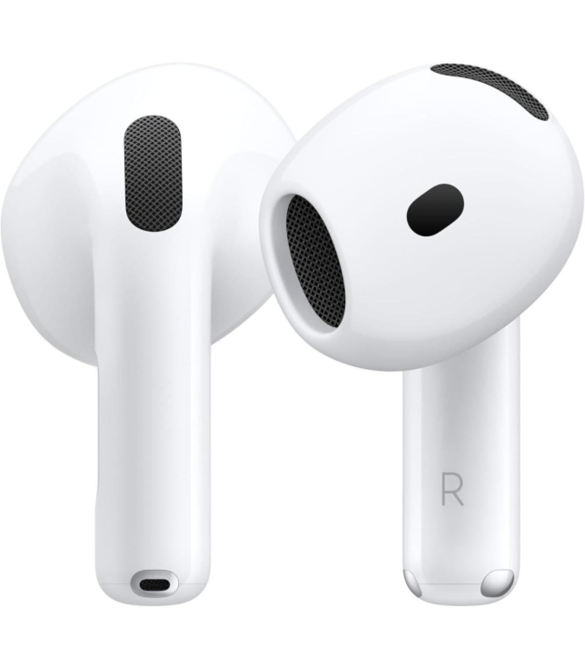 Apple AirPods 4ª Gen Auriculares Inalambricos - Cancelacion Activa de Ruido - Estuche de Carga - USB-C - Color Blanco
