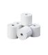 Oqonos Rollo de Papel Termico 80x80x12mm, Libre de BPA, FSC, 74.2 metros, 55 gramos Pack de 5