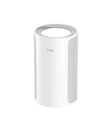 Cudy Router AX3000 WiFi 6 5G Nr - 3 Puertos - Velocidad hasta 1000Mbps - 1 Ranura Nano SIM - Antenas Internas - 1 Ranura Nano SI