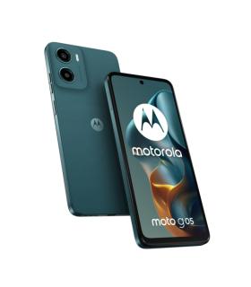 Motorola Moto G05 Smartphone Pantalla 6.67" - 4GB - 256GB - Camara 50mp - Bateria 5200mAh - Admite Carga de 18W - Color Verde