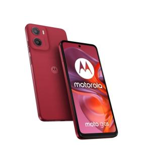 Motorola Moto G05 Smartphone Pantalla 6.67" - 4GB - 256GB - Camara 50mp - Bateria 5200mAh - Admite Carga de 18W - Color Rojo
