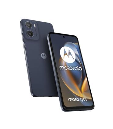 Motorola Moto G05 Smartphone Pantalla 6.67" - 4GB - 256GB - Camara 50mp - Bateria 5200mAh - Admite Carga de 18W - Color Azul