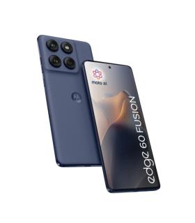Motorola Moto Edge 60 Fusion 5G Smartphone Pantalla 6.67" - 8GB - 256GB - Camara 50mp - Bateria 5200mAh - Color Azul