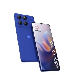 Motorola Moto Edge 60 PRO 5G Smartphone Pantalla 6.67" - 12GB - 512GB - Camara 50mp - Bateria 6000mAh - Color Azul