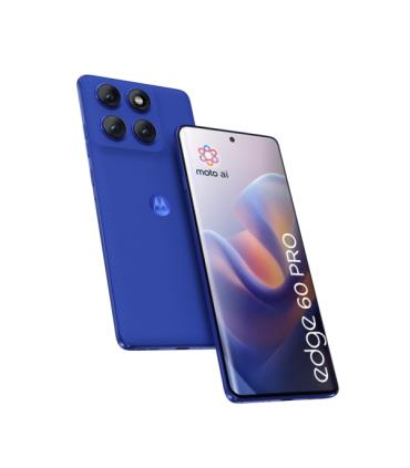 Motorola Moto Edge 60 PRO 5G Smartphone Pantalla 6.67" - 12GB - 512GB - Camara 50mp - Bateria 6000mAh - Color Azul