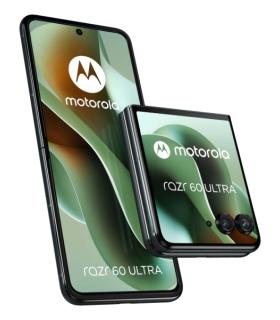 Motorola Moto Razr 60 Ultra 5G Smartphone Plegable - Pantalla 6.96" - 16GB - 512GB - Camara 50mp - Bateria 4700mAh - Color Verde