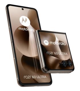 Motorola Moto Razr 60 Ultra 5G Smartphone Plegable - Pantalla 6.96" - 16GB - 512GB - Camara 50mp - Bateria 4700mAh - Color Mader