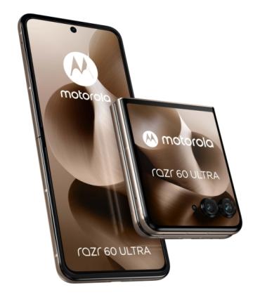 Motorola Moto Razr 60 Ultra 5G Smartphone Plegable - Pantalla 6.96" - 16GB - 512GB - Camara 50mp - Bateria 4700mAh - Color Mader