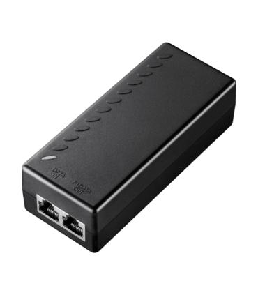 Cudy Inyector Gigabit PoE+/PoE - Potencia hasta 30W - 2 Puertos - Datos y Alimentacion por El Mismo Cable hasta 100m - Carcasa..