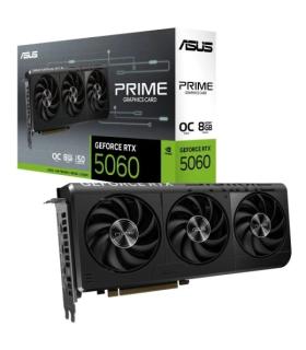 Asus GeForce RTX 5060 Prime OC Tarjeta Grafica 8GB GDDR7 Reflex 2 RTX AI DLSS4