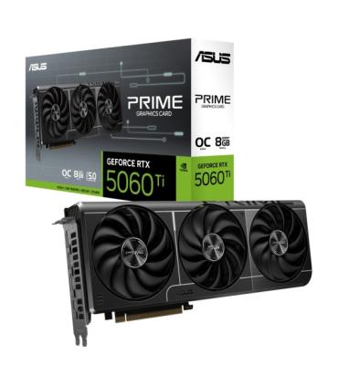 Asus GeForce RTX 5060 TI Prime OC Tarjeta Grafica 8GB GDDR7