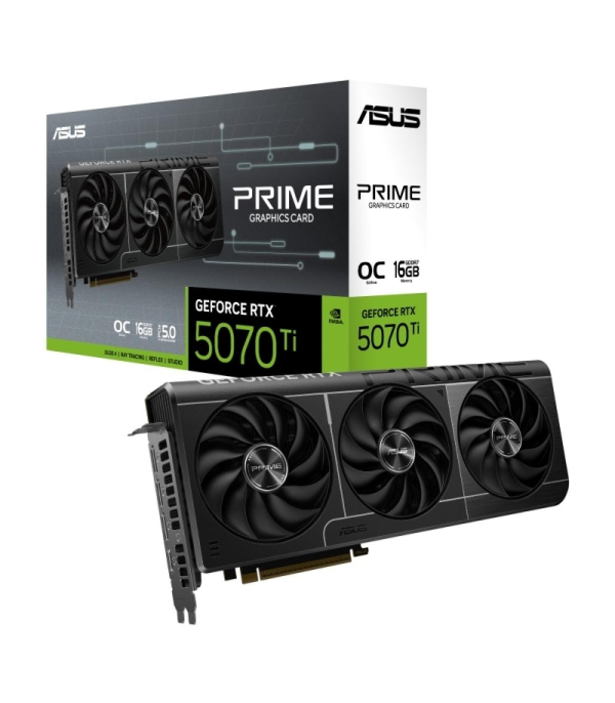Asus GeForce RTX 5060 TI Prime OC Tarjeta Grafica 16GB GDDR7