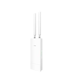 Cudy Repetidor WiFi AC1200 para Exterior - 1 Puerto - Velocidad hasta 100Mbps - 2 Antenas Desmontables - Resistencia al Agua IP6
