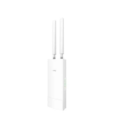 Cudy Repetidor WiFi AC1200 para Exterior - 1 Puerto - Velocidad hasta 100Mbps - 2 Antenas Desmontables - Resistencia al Agua IP6