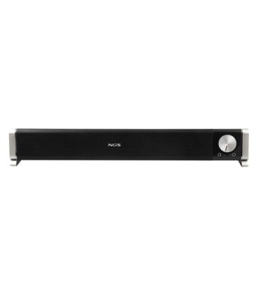 NGS SB500-BT Barra de Sonido Bluetooth 20W - Alimentacion por USB - Entrada Jack y Microfono - Salida Auriculares - Control..