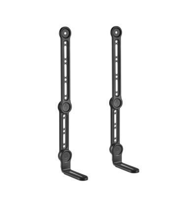 Aisens SPK03U-375 Soporte Universal para Barra de Sonido - Color Negro
