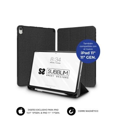 Subblim Funda Exclusiva para Ipad 10ª y 11ª Generacion de 10.9 y 11 Pulgadas - Shock Case - Bordes Reforzados - Carcasa Trasera.