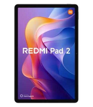 Xiaomi Redmi Pad 2 Tablet 11" 2.5K 90Hz - 4/128GB - WiFi - Bluetooth - Camara 8mp - Bateria 9000mAh - Carga Rapida de 18W - Colo