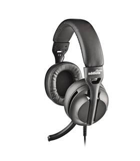NGS VOX805-C Auriculares USB-C con Microfono - Microfono Regulable y Plegable - Tecnologia de Filtrado de Ruidos - Almohadillas.