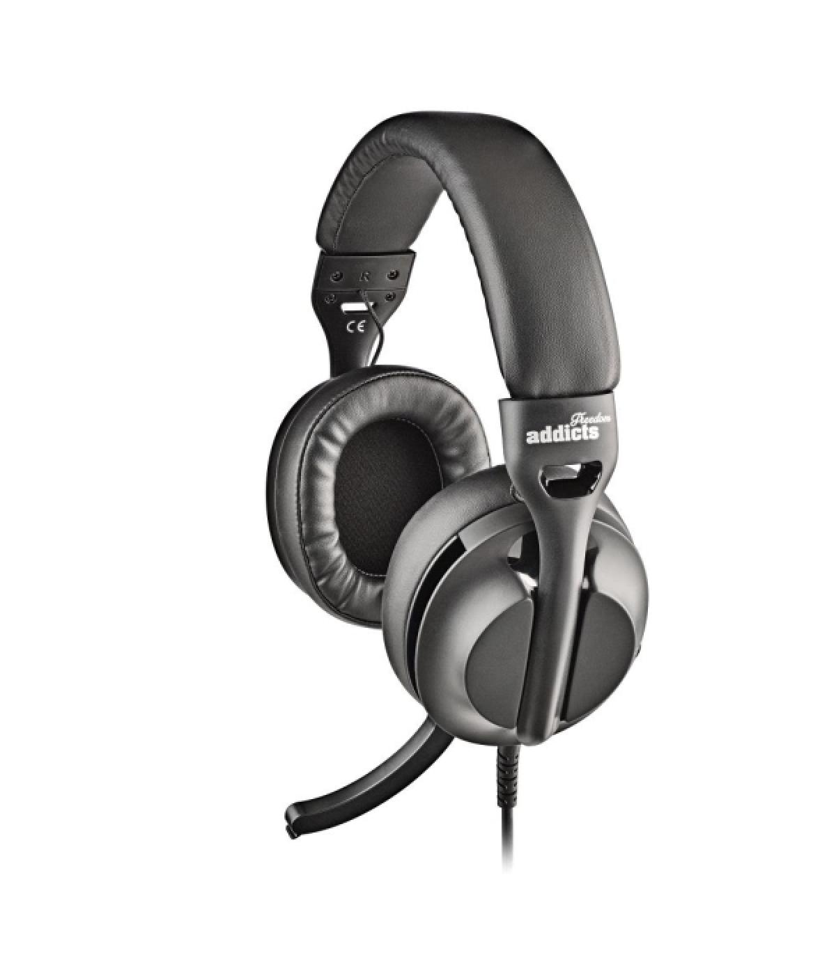 NGS VOX805-C Auriculares USB-C con Microfono - Microfono Regulable y Plegable - Tecnologia de Filtrado de Ruidos - Almohadillas.