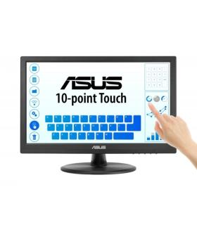Asus VT169HE Monitor Tactil 15.6" LED IPS FullHD 60Hz - Capacidad Tactil 10 Puntos - Respuesta 5ms - 16:9 - HDMI, VGA - VESA 75x